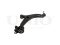 Front lower right transverse suspension arm thumb