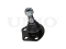 Front lower ball joint thumb