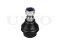 Front upper ball joint thumb