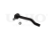 Left tie rod end thumb