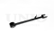 Rear lower left longitudinal suspension arm thumb