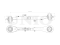 Rear transverse suspension arm thumb