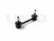Rear stabilizer link thumb