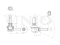 Front right stabilizer link thumb