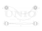 Rear upper transverse suspension arm thumb
