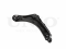 Front lower right transverse suspension arm thumb