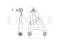 Front lower right transverse suspension arm thumb