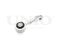 Front right stabilizer link thumb