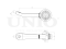 Front right stabilizer link thumb