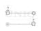 Front right stabilizer link thumb