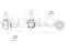 Front right stabilizer link thumb