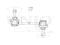 Rear stabilizer link thumb