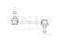 Rear stabilizer link thumb