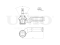 Left tie rod end thumb