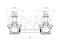 Rear stabilizer link thumb