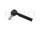 Tie rod end thumb