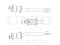 Front left sway bar link thumb