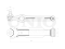 Front lower transverse suspension arm thumb