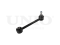Rear lower transverse suspension arm thumb