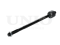 Tie rod thumb