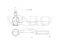 Left tie rod end thumb