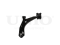 Front lower left transverse suspension arm thumb