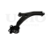 Front lower left transverse suspension arm thumb