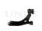 Front lower left transverse suspension arm thumb