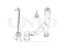 Front lower left transverse suspension arm thumb