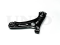 Front right transverse suspension arm thumb