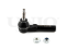 Tie rod end thumb