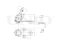 Front lower ball joint thumb