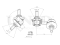 Front right stabilizer link thumb