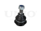 Front lower ball joint thumb