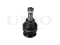 Front lower ball joint thumb