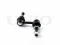 Front stabilizer link thumb