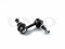Front stabilizer link thumb