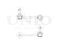 Front left stabilizer link thumb