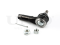 Tie rod end thumb