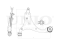 Front lower left transverse suspension arm thumb