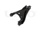Front lower left transverse control arm thumb