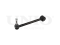 Rear transverse control arm thumb