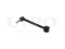 Rear transverse control arm thumb