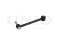 Rear transverse control arm thumb