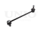 Front stabilizer link thumb