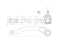 Right tie rod end thumb