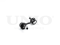 Front left stabilizer link thumb