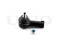 Tie rod end thumb
