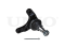 Front lower ball joint thumb