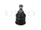 Front lower ball joint thumb